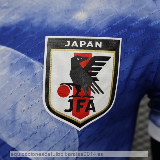 Nuevo Tailandia Especial Jugadores Camiseta Japon 2023 Azul Blanco Baratas